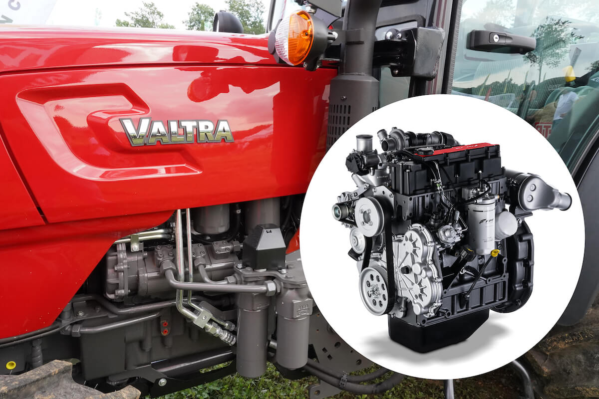 Il nuovo motore FPT F28 Stage V introdotto sui Valtra Serie F garantisce prestazioni maggiori ed emissioni minori